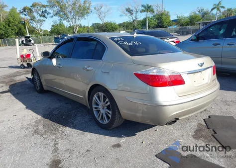 2011 Hyundai Genesis 4.6 from USA, damaged, VIN KMHGC4DF5BU139690